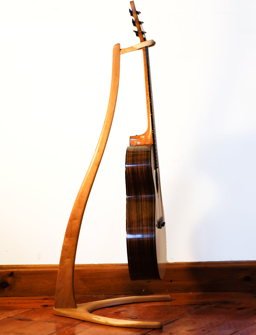 Cherry Guitar Stand