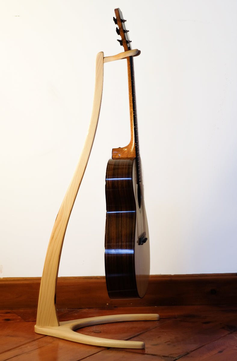 Hickory Guitar Stand