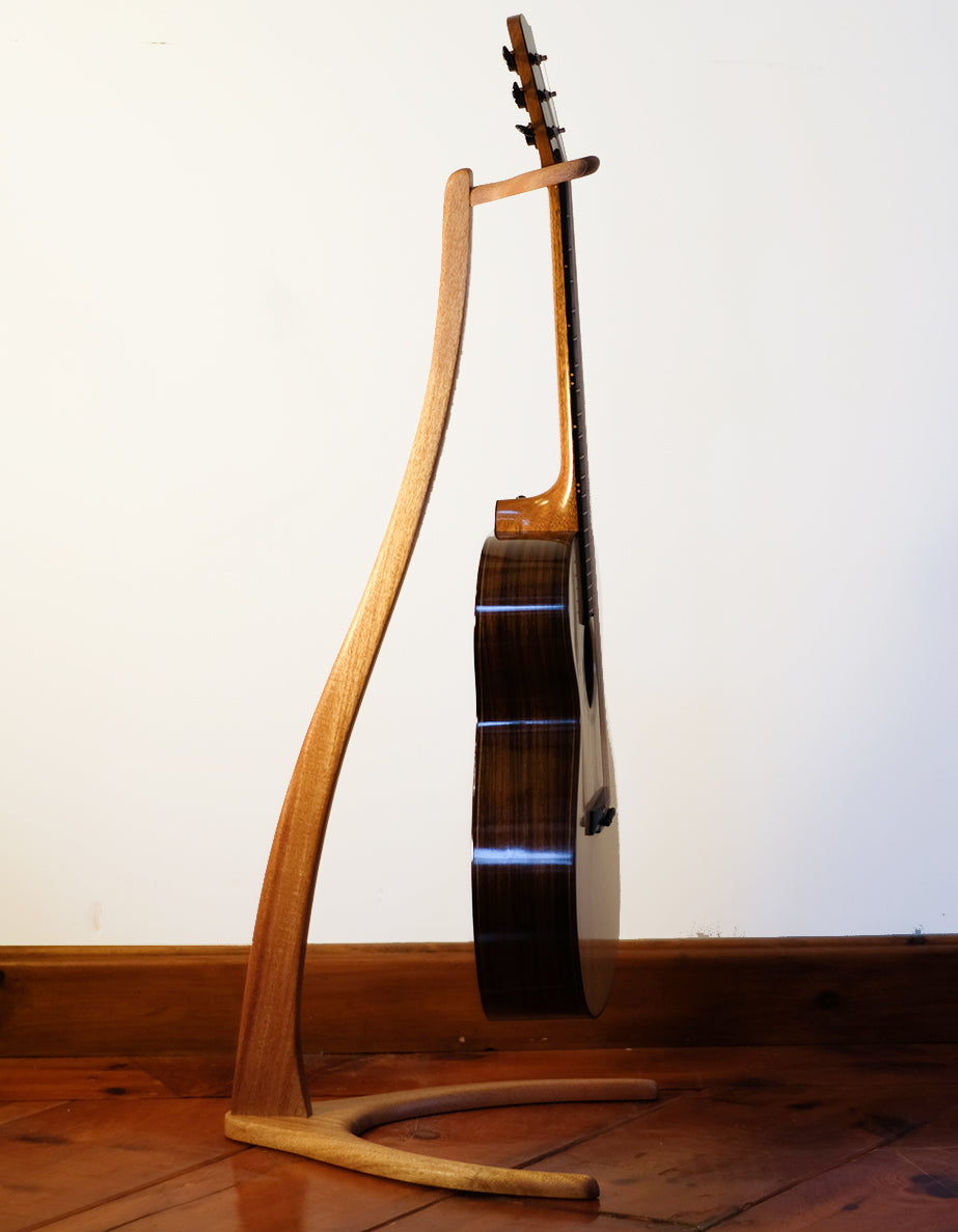 Mahogany Guitar Stand
